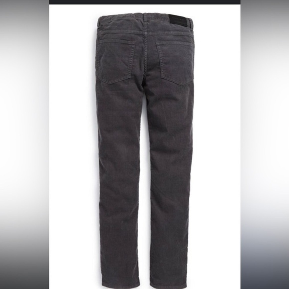 Burberry Cord Pant size 4-14 Grey 10 y /140 cm new with tag
